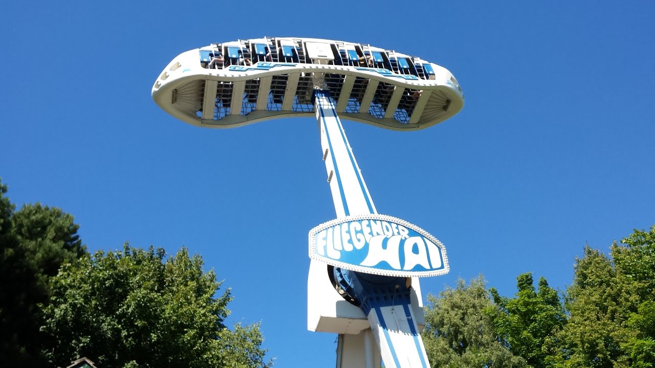 Fliegender Hai - Hansa Park (Off-Ride 2015)