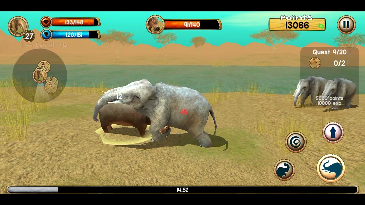 Wild Elephant Sim Part 6