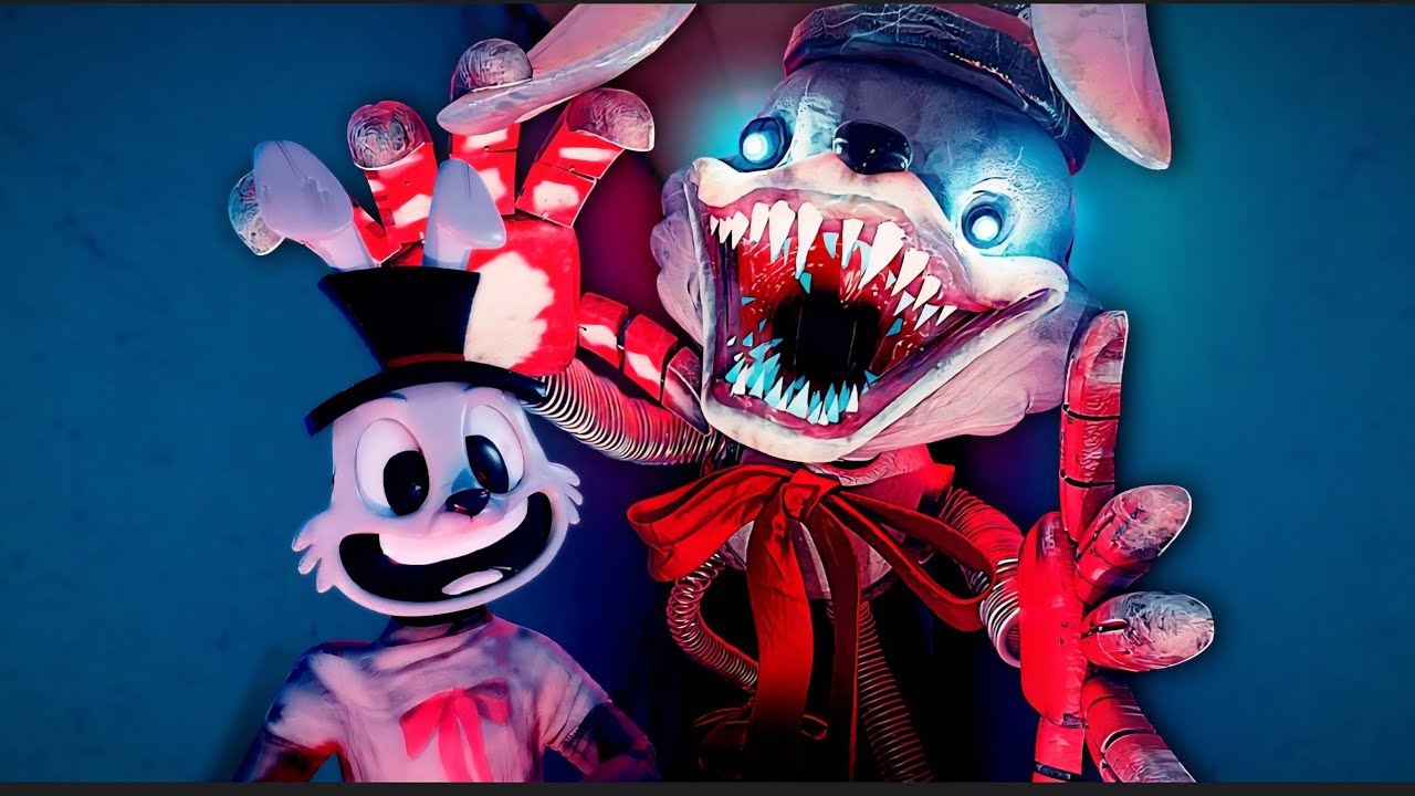 THIS GAME IS SUPER HARD!!! (Finding Frankie) Part 1