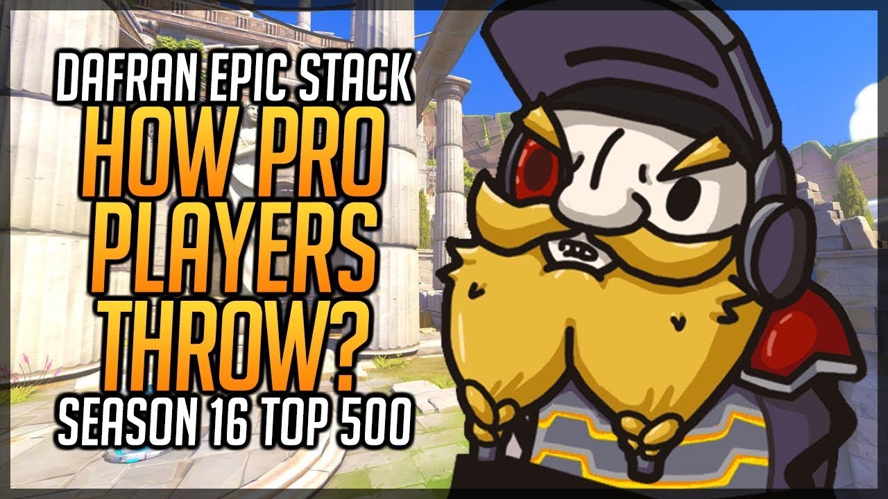 [dafran harbleu Water] VS [Kabaji Haksal] - How Pro Players Throw? Full Match From Both Sides