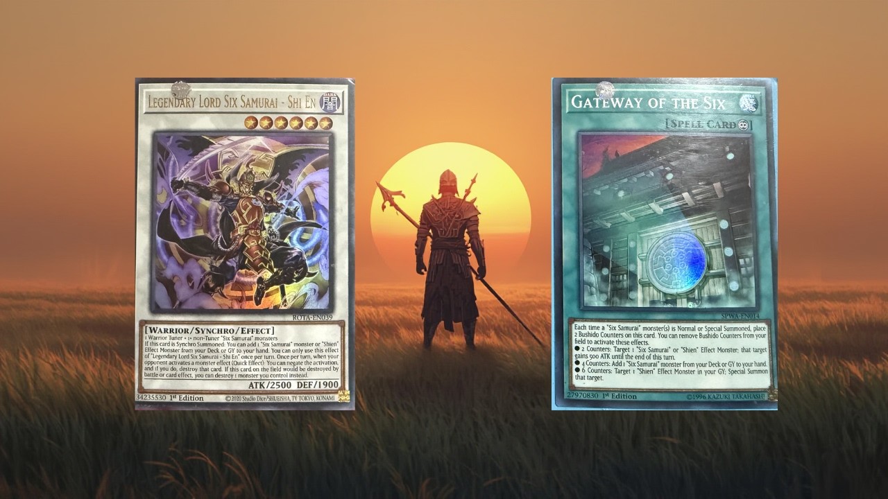 DO YOU HAVE WHAT IT TAKES TO BE A PART OF THE SIX??? SIX SAMURAI DECK PROFILE FEBRUARY 2026
