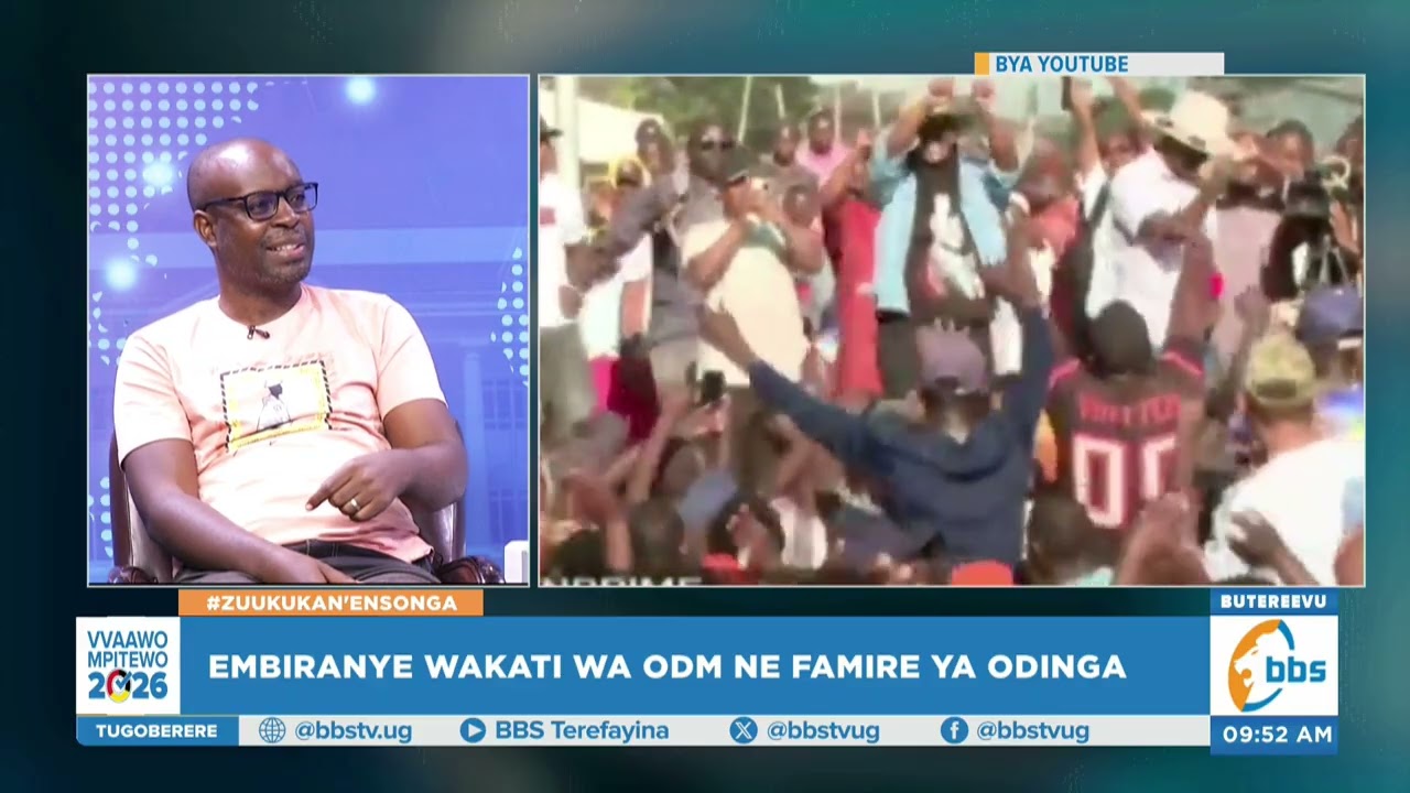 Dr. Sam Kazibwe akulaga olutalo olubaluseewo wakati wa famire ya Odinga ne ODM #ZuukukaNensonga