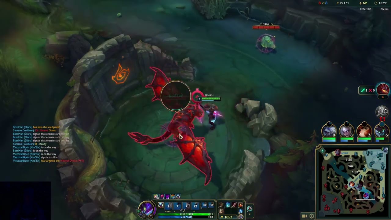 his Shaco Was So Annoying… So I Hunted Him All Game | Kha'Zix Jungle