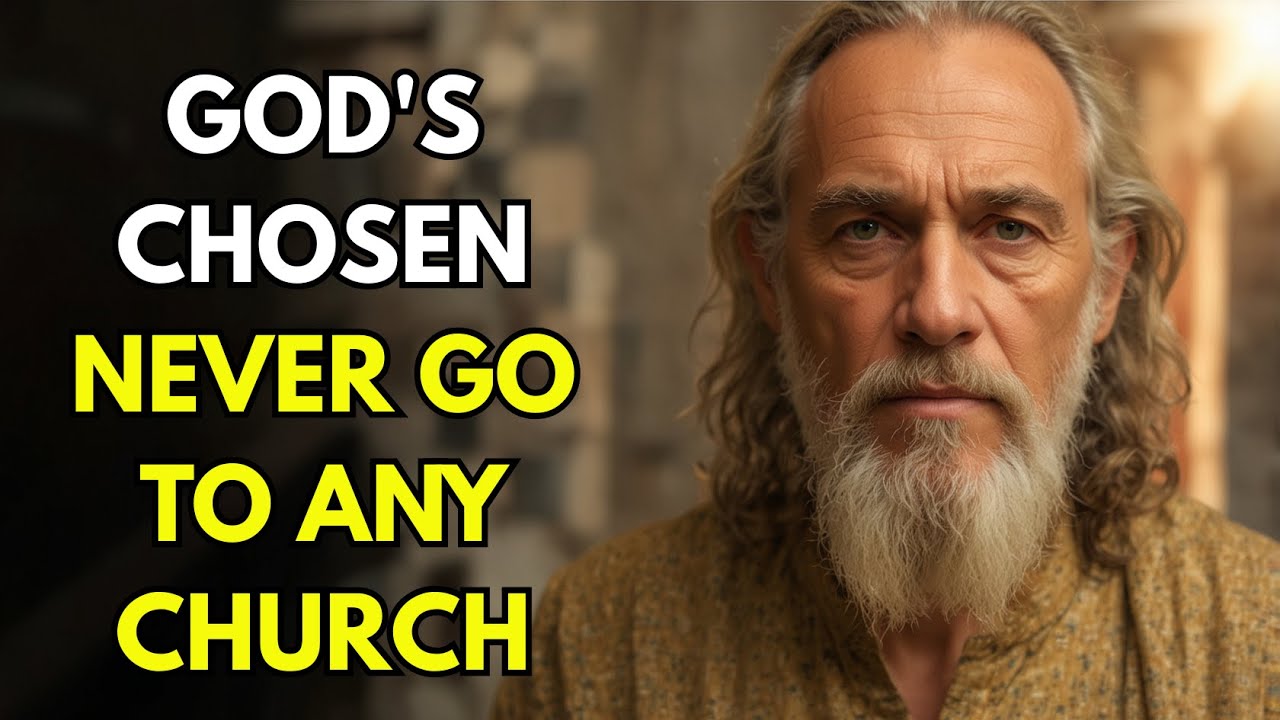 God&rsquo;s Chosen Never Go To Church &ndash; They ARE the Church | Biblical Truth Revealed