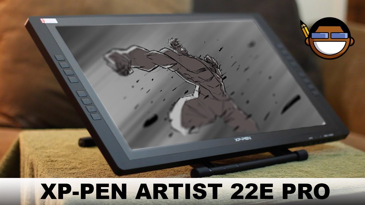 XP-Pen Artist 22E Pro - Review