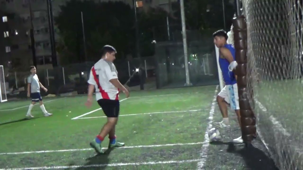 LOS PIBES DE CAMINITO vs LOS PIBES FC - #LigaPuertoMadero - 23/2/2026