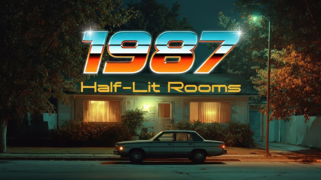 1987 Dreamwave Mix &ndash; Half Lit Rooms | 80s Night Synthwave Retrowave Tape