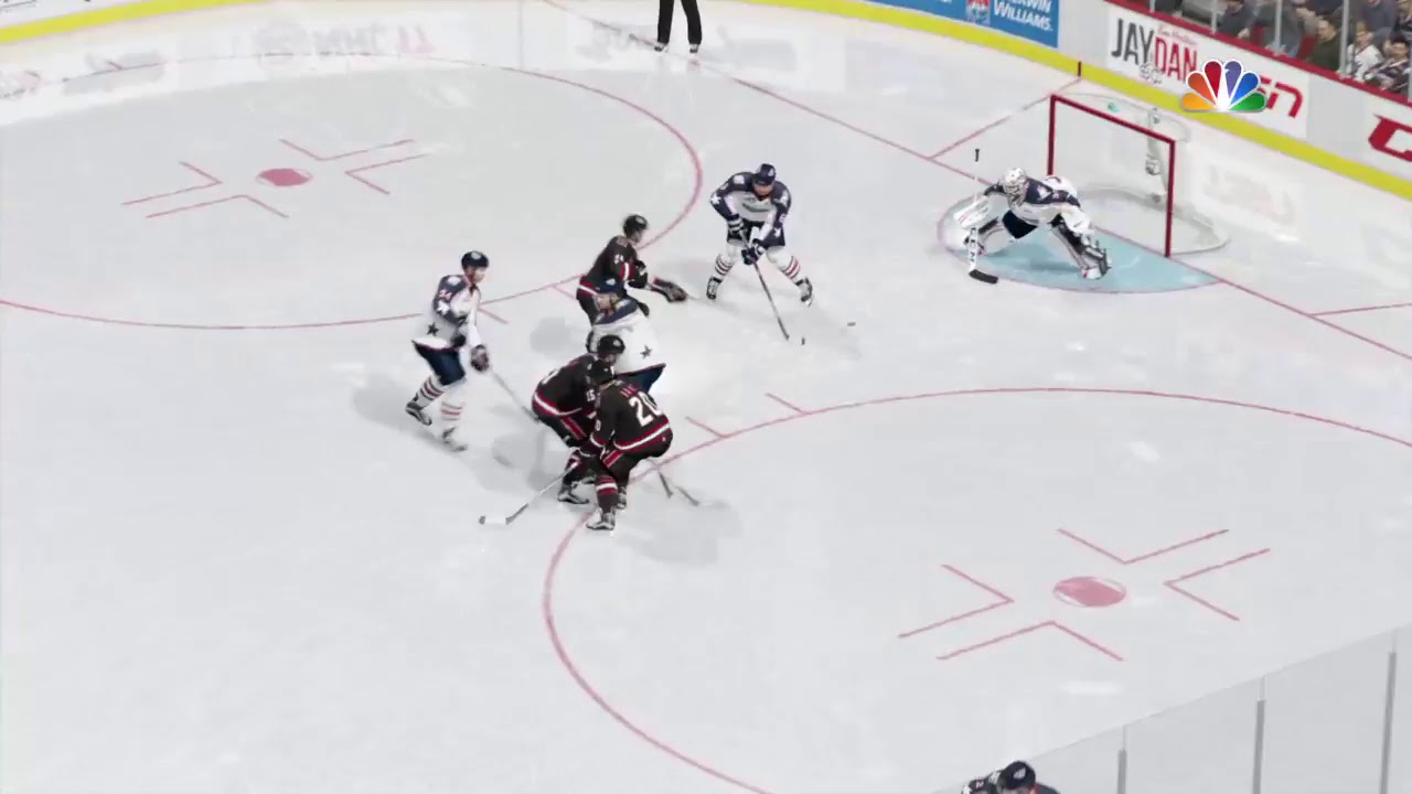NHL 17 - Be A Pro Goalie (NHL Draft) [Episode 1]