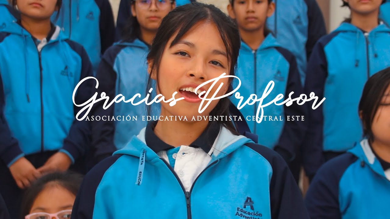 Coro Unido ASEACE | Gracias Profesor