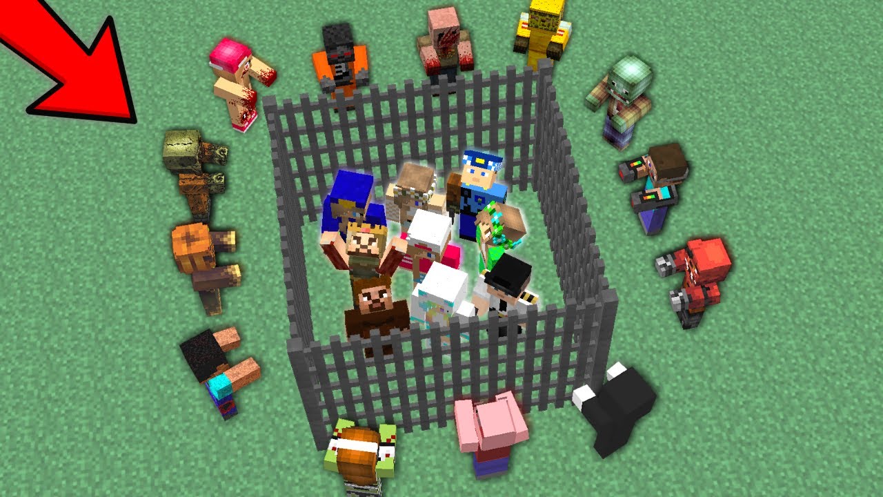 ZOMBİ &Ccedil;ETESİ ŞEHİRDEKİ HERKESİ KAFESE KAPATTI!