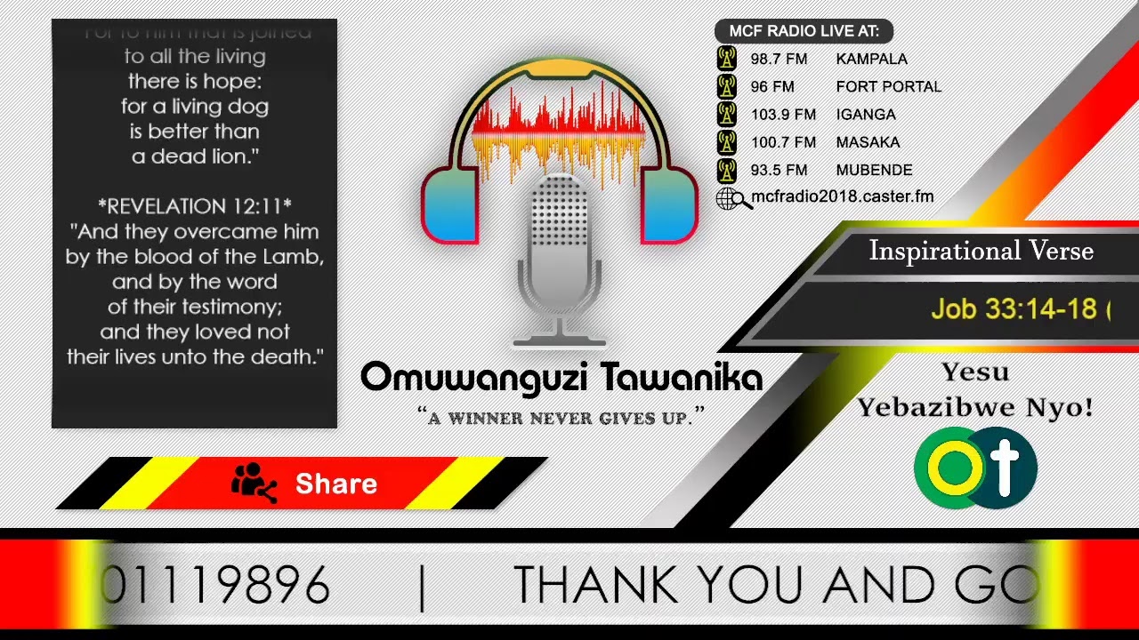 Monday, 16th. August 2021 | Host: Pr. Juliet Juuko | Guest: Kusiima Faith  #1