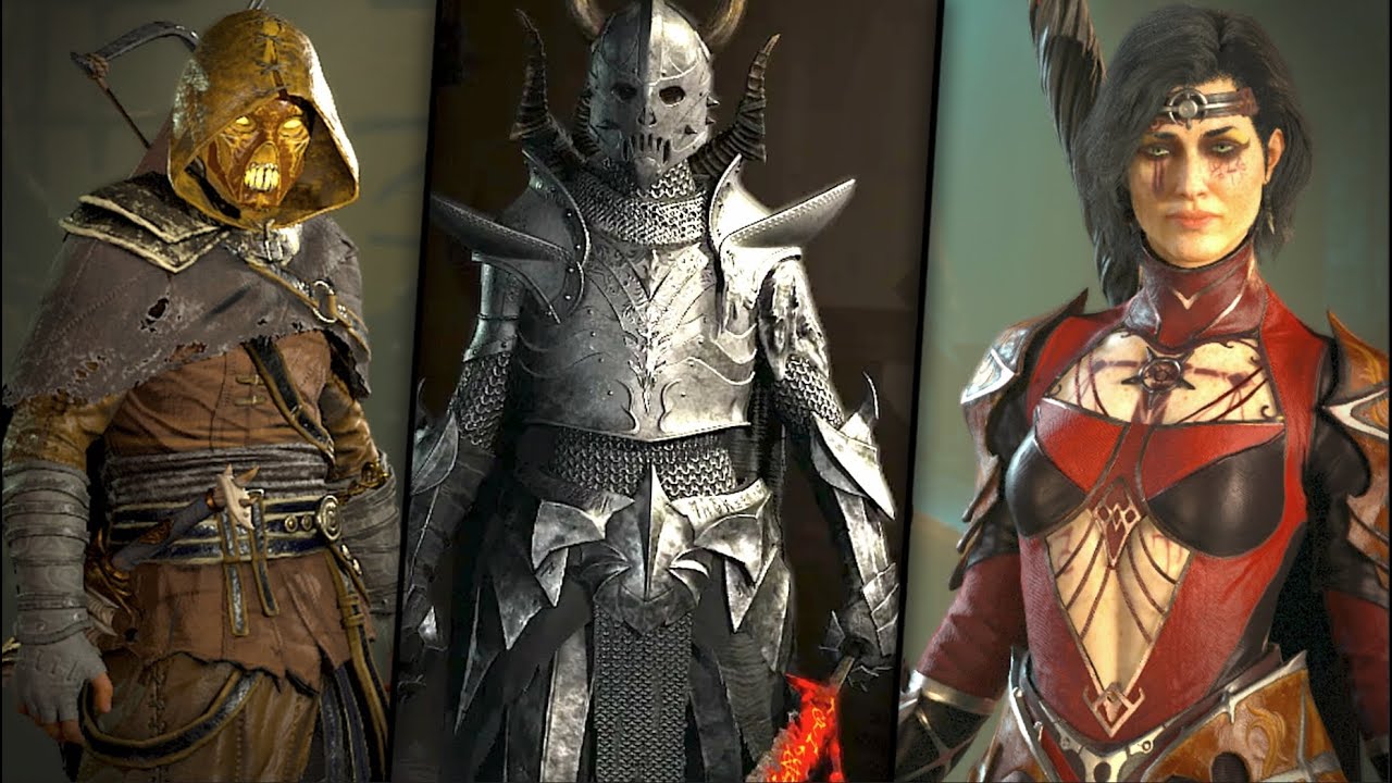 BEST Diablo 4 Transmog Outfits Sets #2