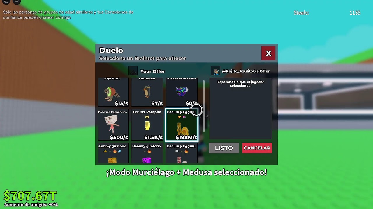 Tradeando y pvp