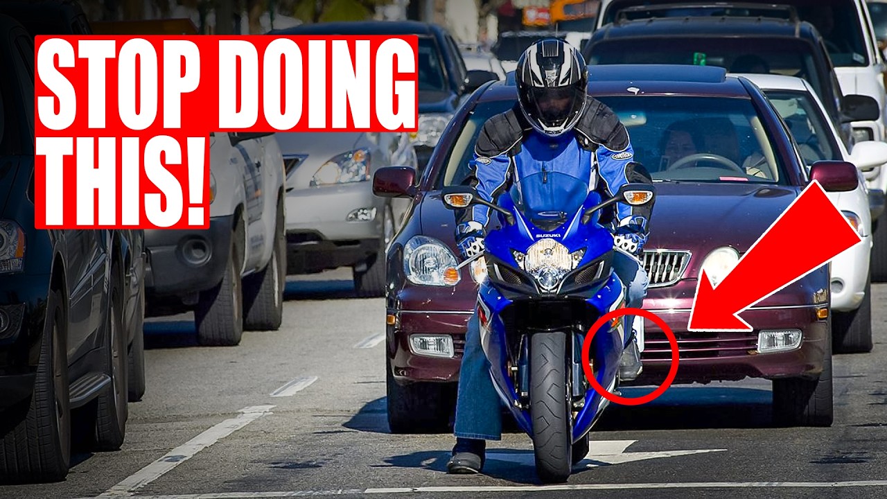 12 Mistakes Beginner Riders Make in TRAFFIC