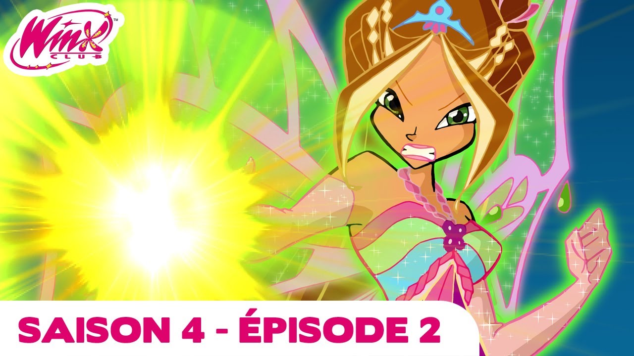 Winx Club - ÉPISODE COMPLET - L'arbre de vie - Saison 4 Épisode 2