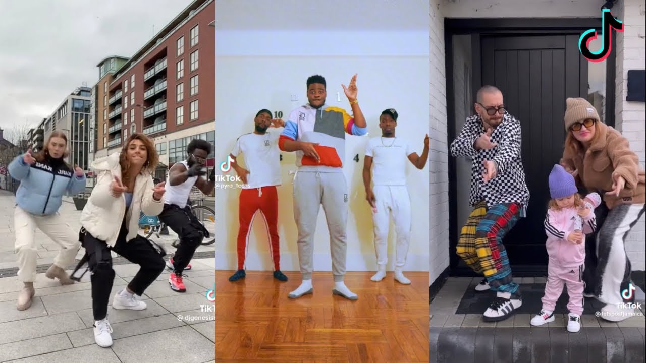 We A Run E Grung TikTok Dance Challenge - NADG