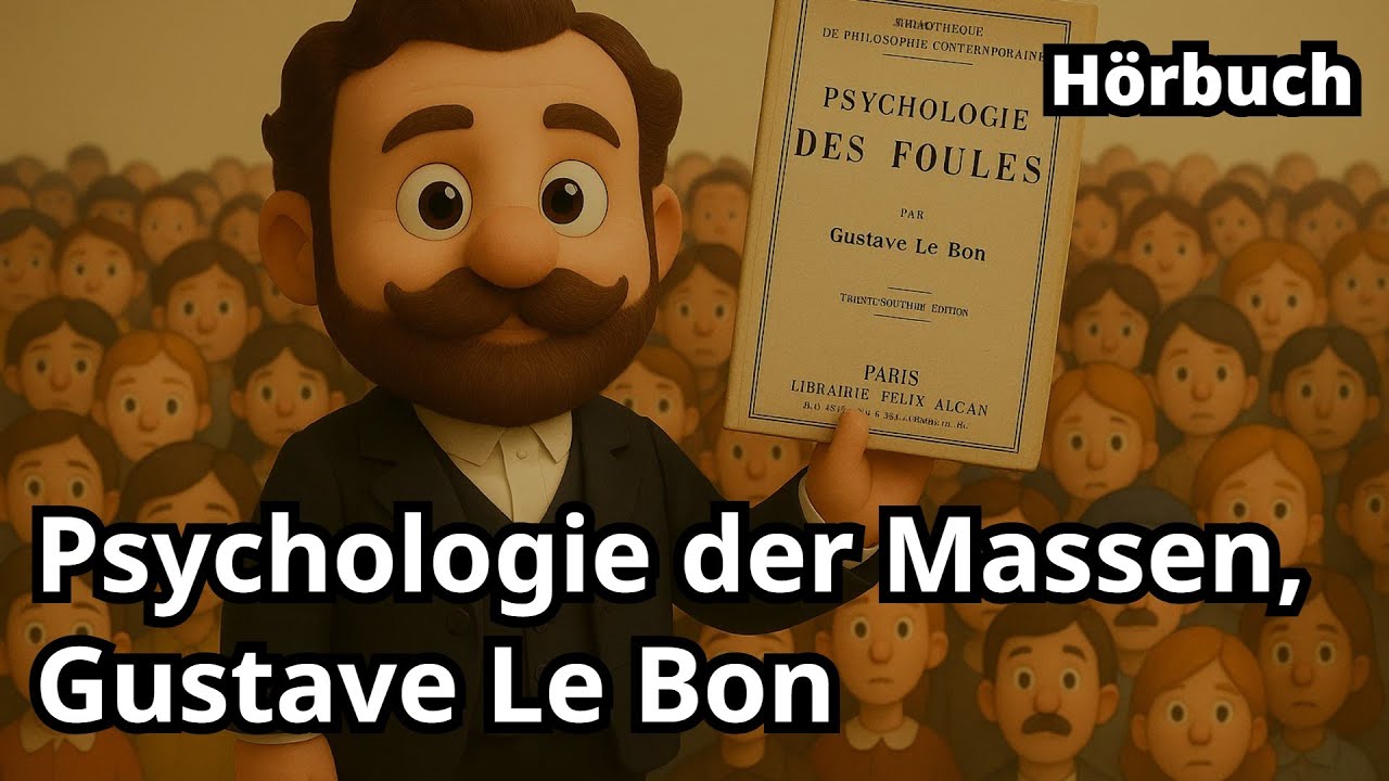 Buchzusammenfassung : Psychologie der Massen, Gustave Le Bon