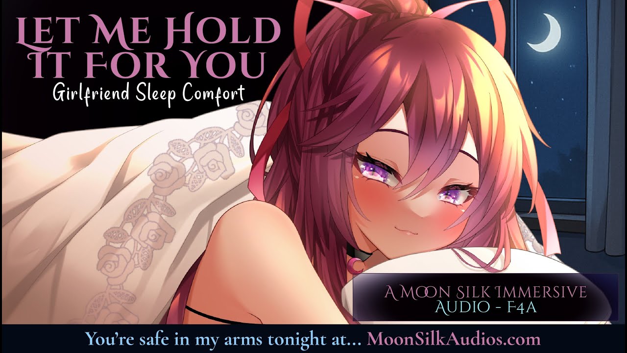 F4A - Let Me Hold Your Stress Tonight | Comfort Sleep Aid | Soft Spoken Moon Silk Immersive Preview!
