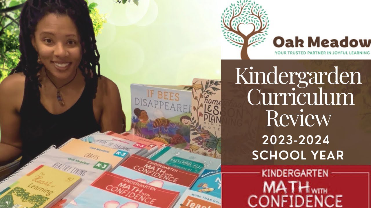 Oak Meadow Kindergarten Curriculum