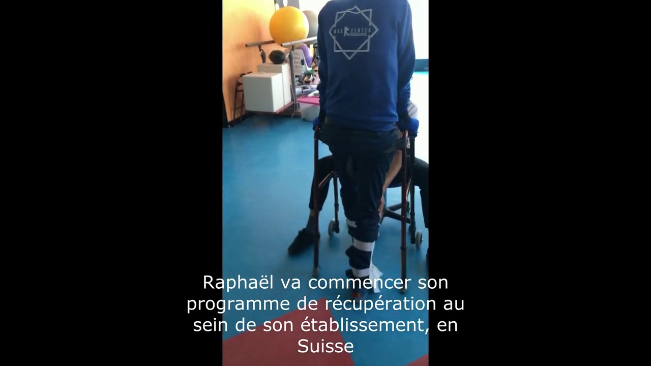 benoit tetraplegique qui marche