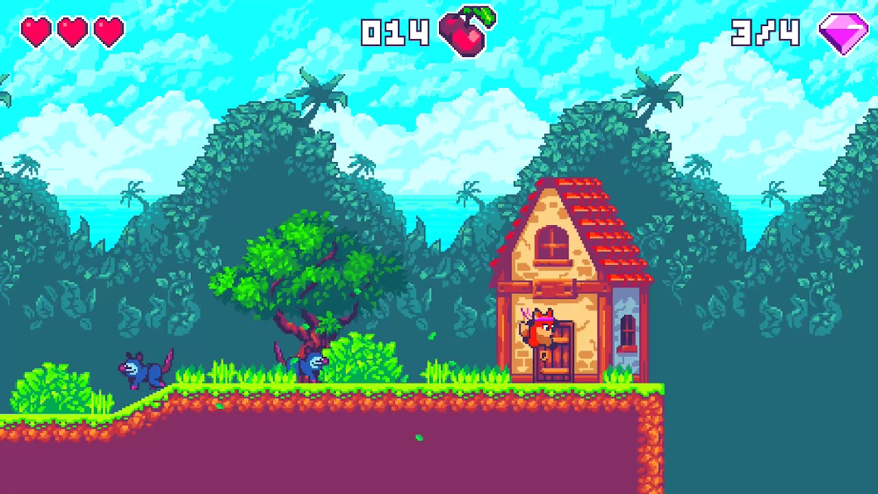 HOGuru Plays Foxy Land!