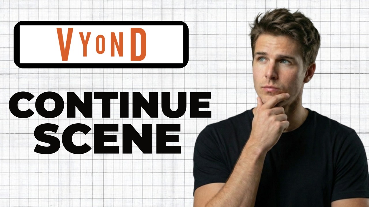 How To Use Vyond Continue Scene (Quick Guide)