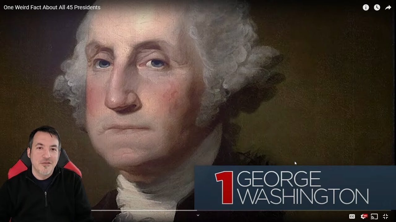 One Weird Fact About All 45 US Presidents - Historian Reaction