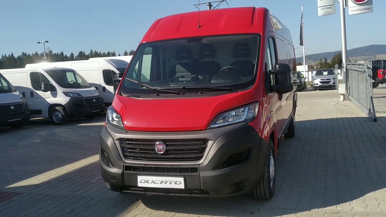 Fiat Ducato Maxi L4H2 2.3MJ 140KM