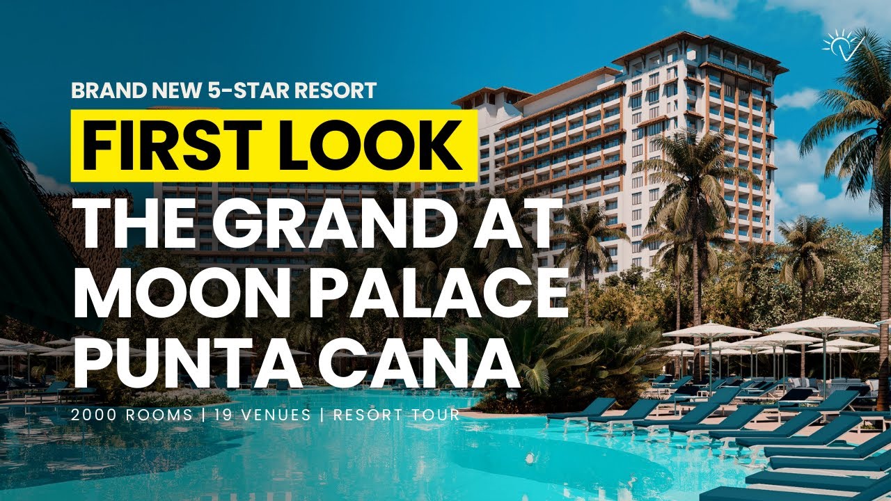 Brand New Resort Alert: Inside The Grand at Moon Palace Punta Cana for 2026 Weddings