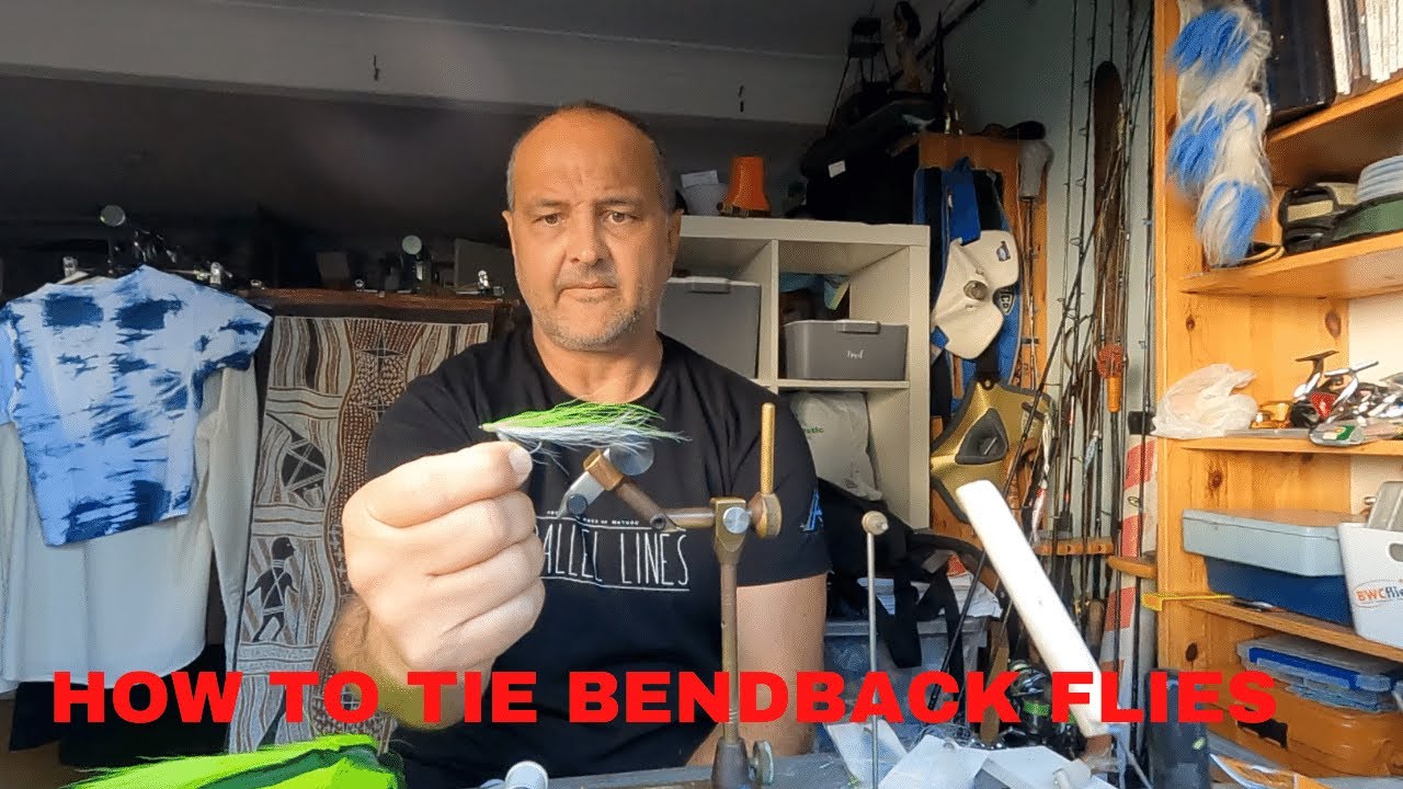 How to tie a Bendback fly    HD 1080p