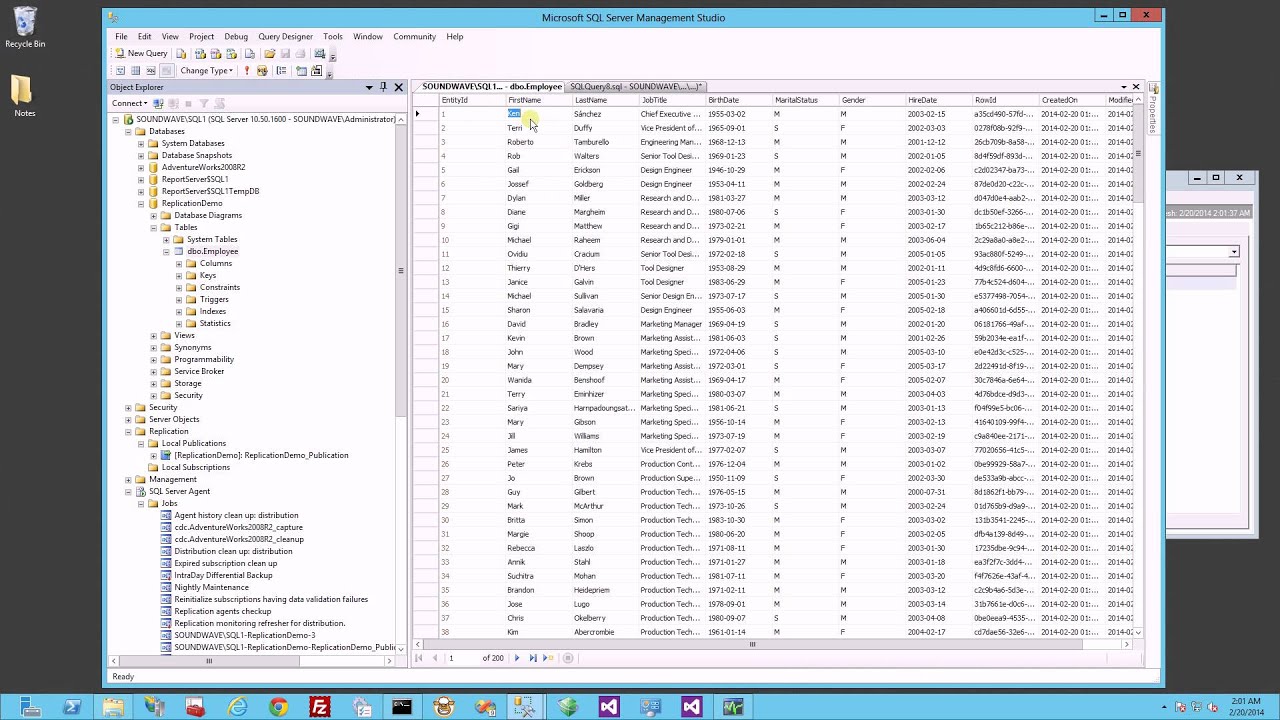 MSSQL - Using CDC and Transactional Replication on the same Database