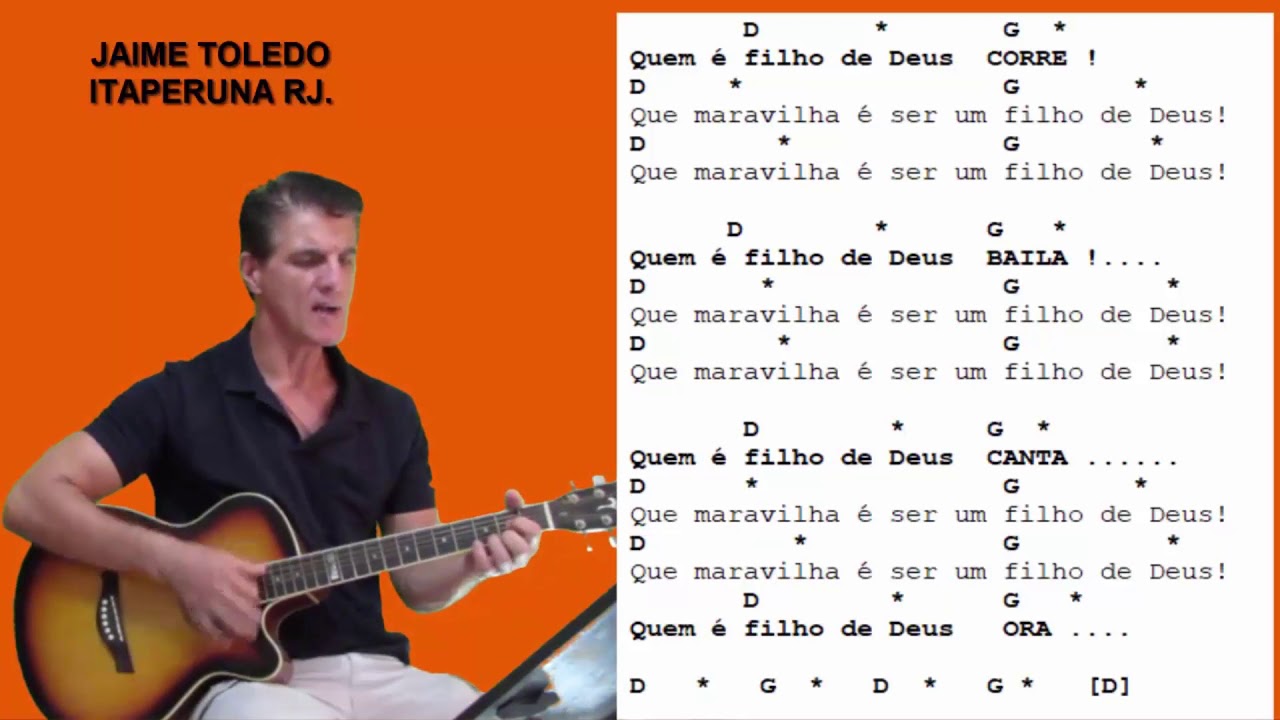 Quem é filho de Deus [ vida reluz] prof...  JAIME TOLEDO