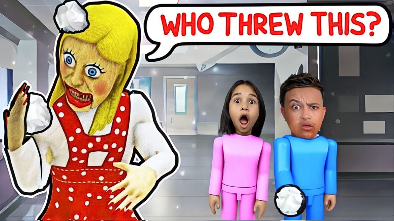 We Got Midnight DETENTION in Roblox!