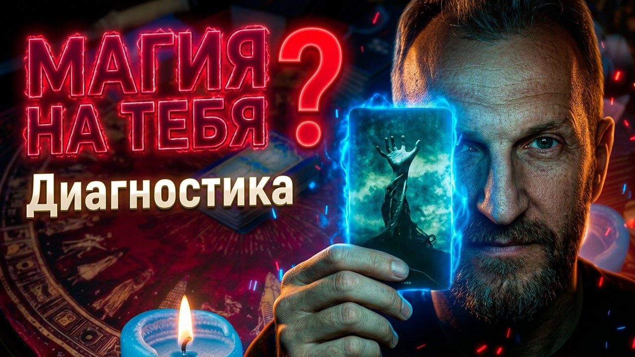 🌗 Таро Диагностика Негатива с Алехандро