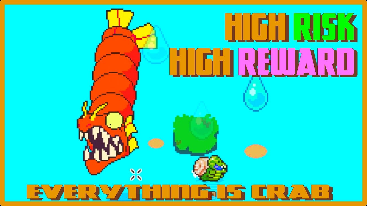 Can I keep up with the higher pressure?! - (Everything is Crab)