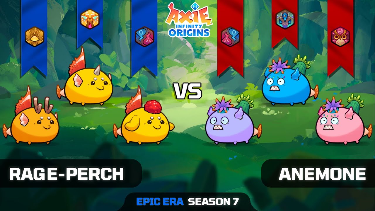 RAGE-PERCH vs ANEMONE | pengfa1 vs Unlucky | TOP 50  | SEASON 7 | AXIE ORIGINS
