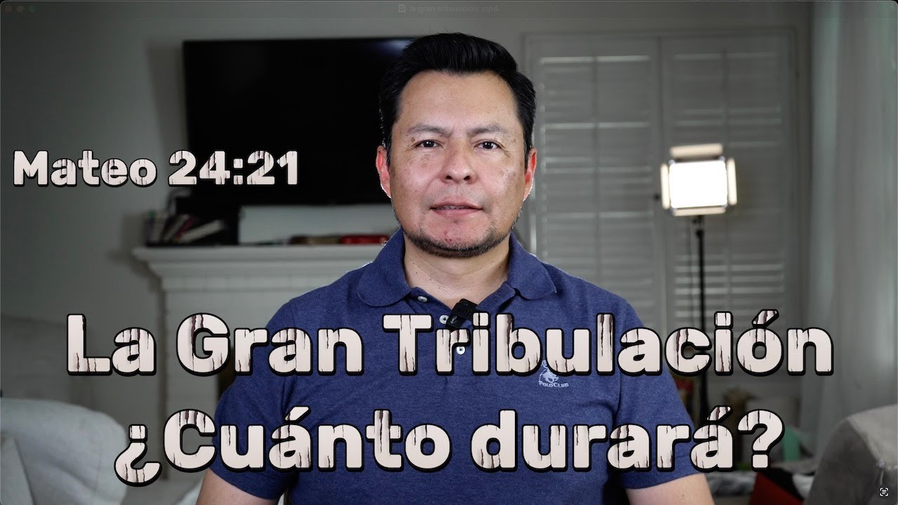 La gran tribulaci&oacute;n, &iquest;cu&aacute;nto durar&aacute;? Mateo 24:21 #profecia #biblia
