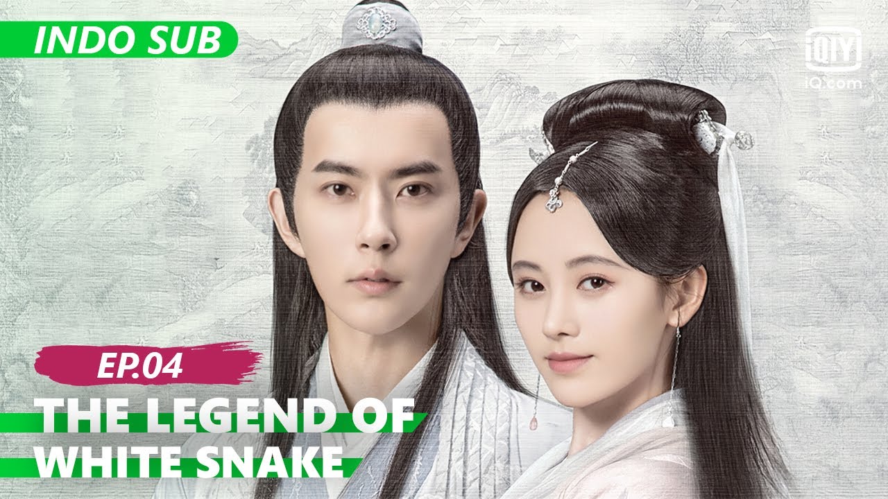 Qingbai mencoba menyembuhkan roh😲 | The Legend of White Snake | [INDO SUB] EP4 | iQIYI Indonesia