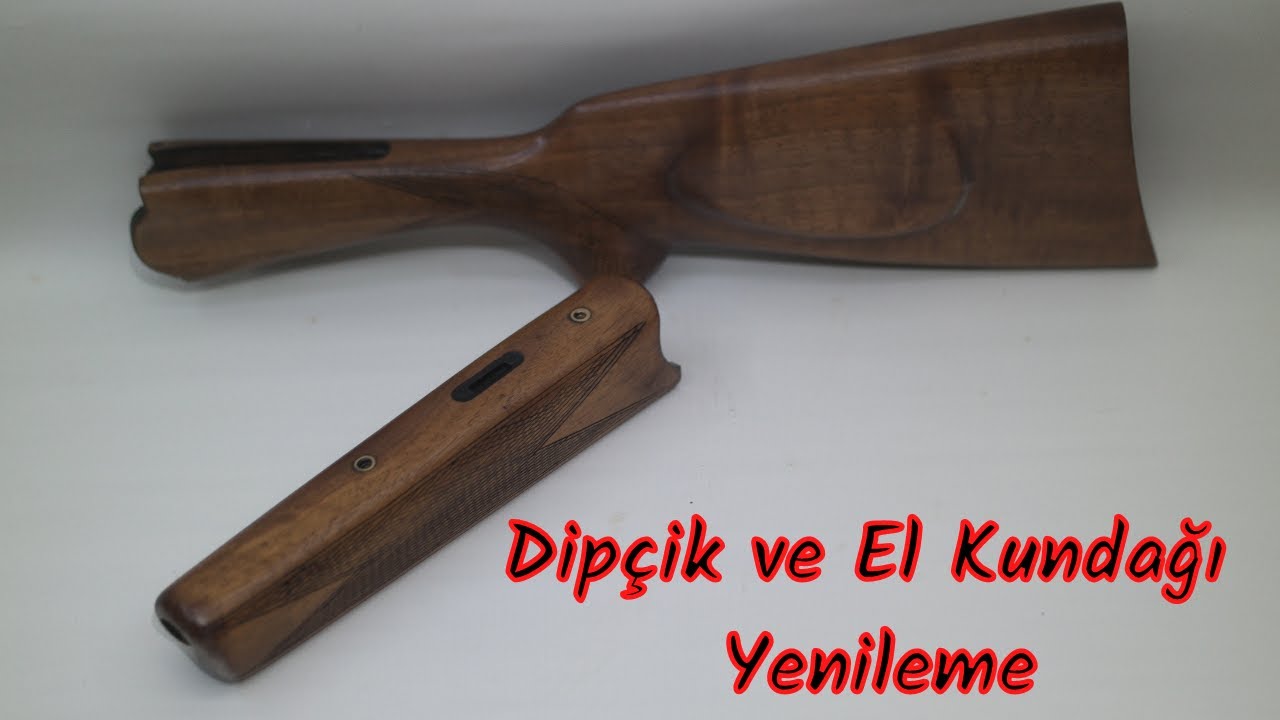 Tüfek Dipçiği ve El Kundağı Yenileme - Rifle Stock and Stock Replacement