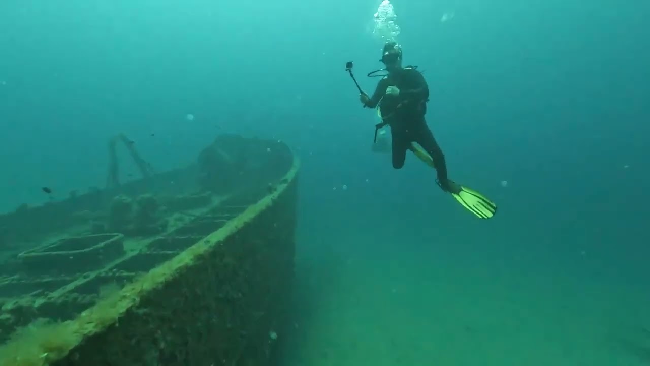 Çanakkale Batıkları - HMS Lundy - HMS Louis