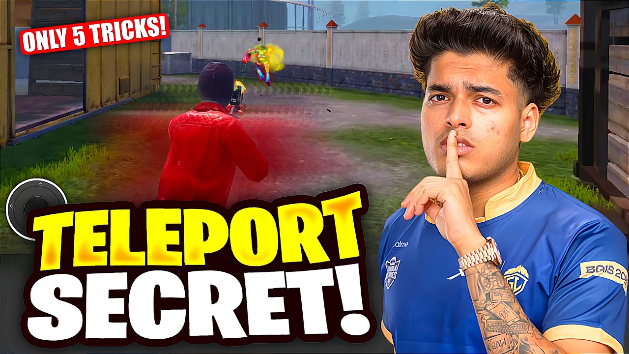 JONATHAN's TELEPORT JIGGLE Secret EXPOSED 🤫 | 5 Hidden Tricks