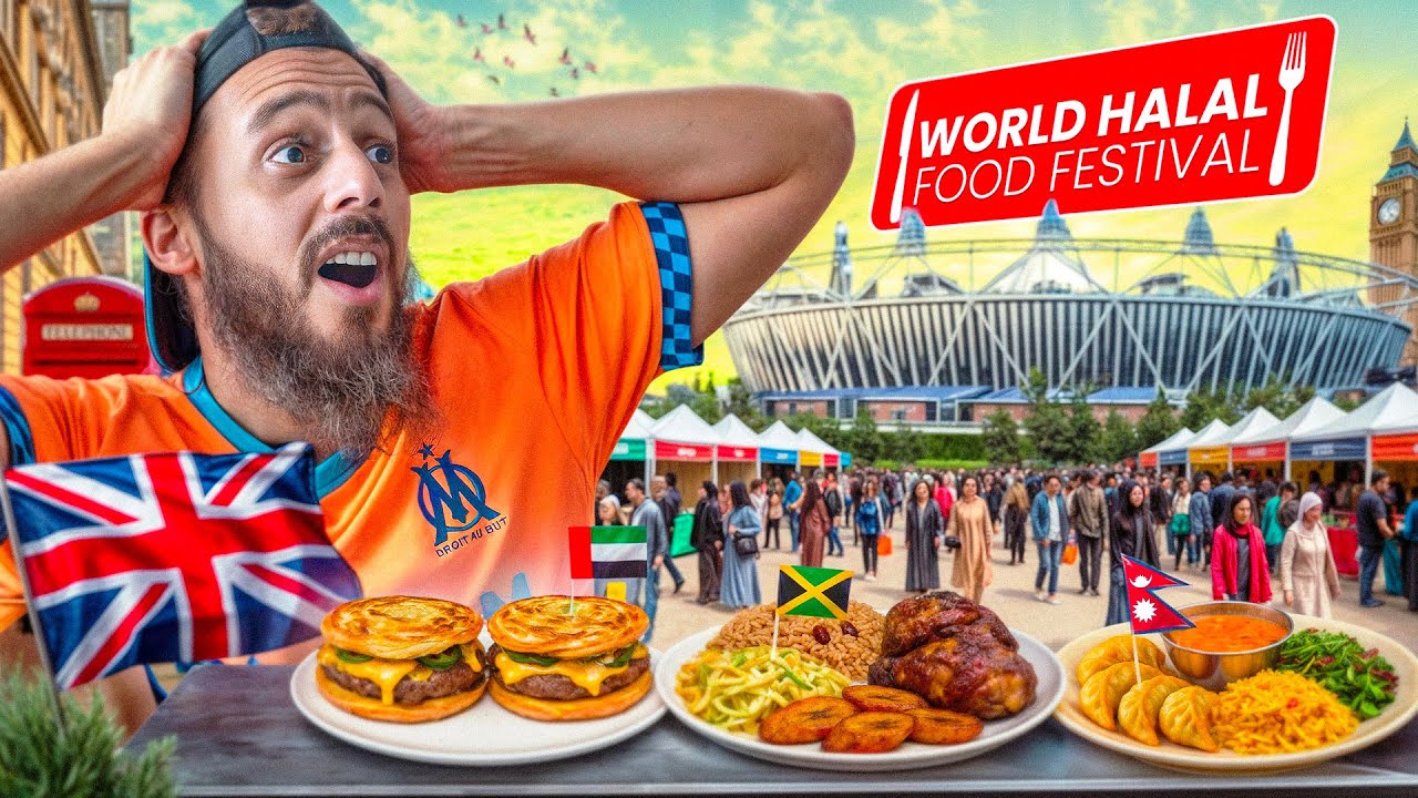 LE PLUS GRAND SALON DE STREET FOOD HALAL AU MONDE