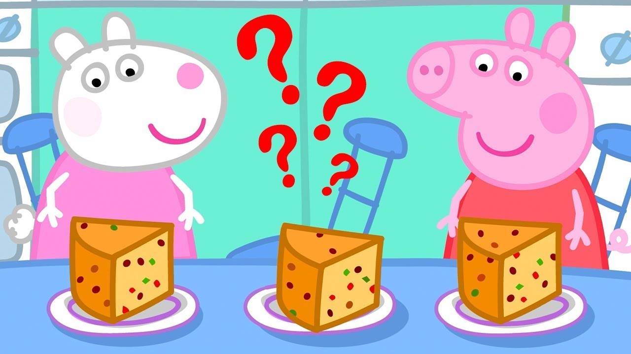 Imaginärer Freund | Peppa-Wutz Volle Episoden |