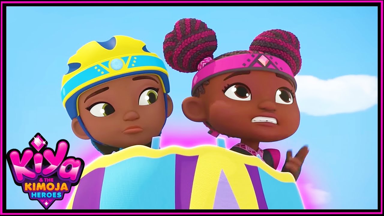 Zero To Hero (Compilation) | Kiya & the Kimoja Heroes | Cartoons For Kids