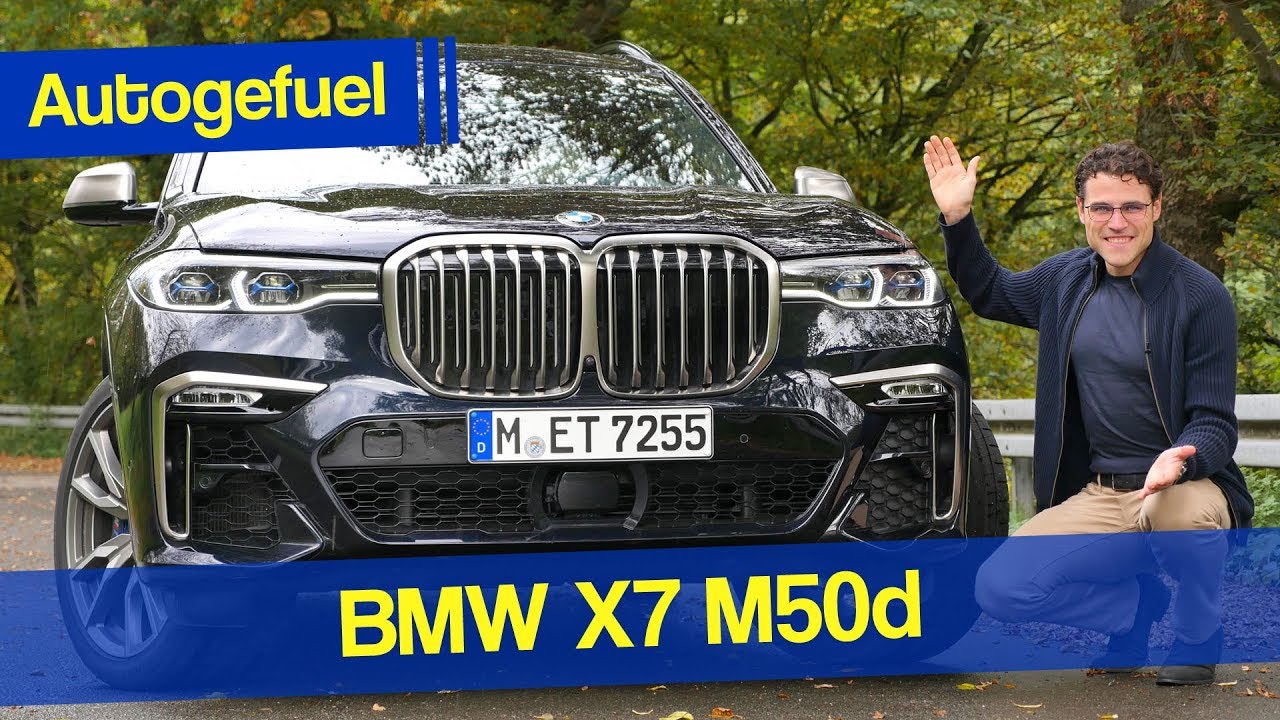 BMW X7 REVIEW as powerful M Performance M50d - Autogefuel