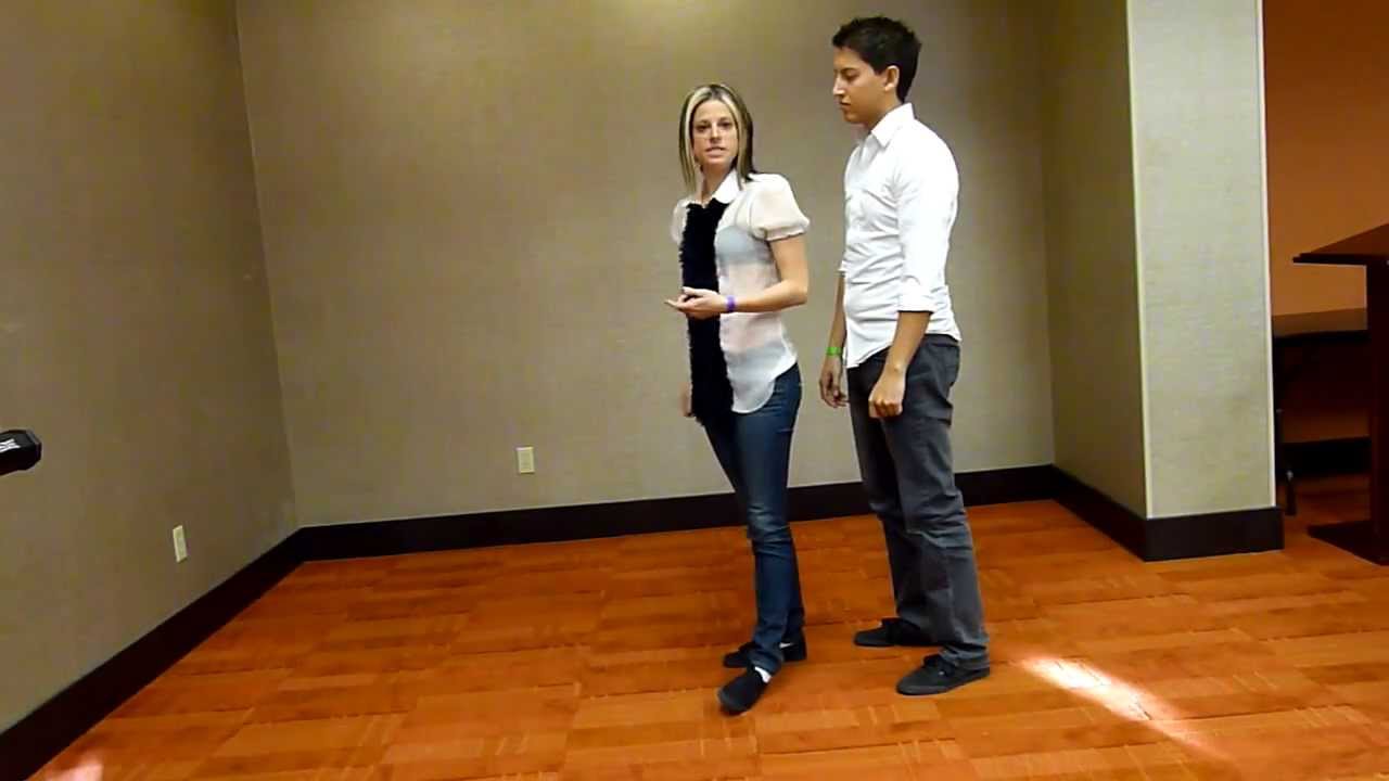 Tandem Charleston Front Flip | Swing Dance Aerial Breakdowns (Lesson 22) | Shauna Marble | Lindy Hop