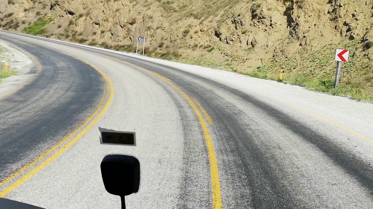 İnebolu yolu manzarası izlemeye değer