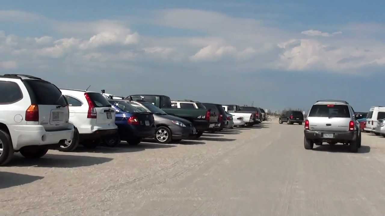 Driving Tour: Chincoteague Island by scooter
