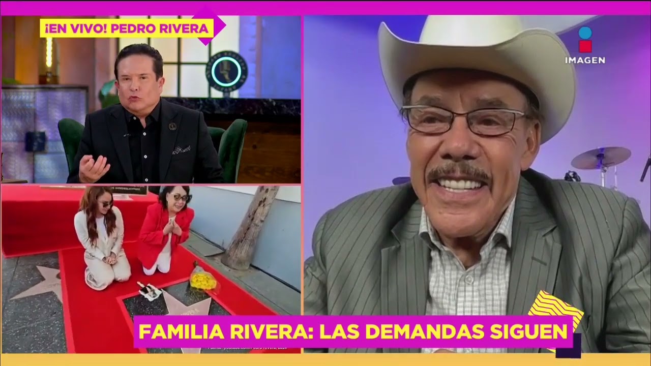 Don Pedro Rivera revela que hijos de Jenni NO le dejaron invitar a su NOVIA a develación de ESTRELLA