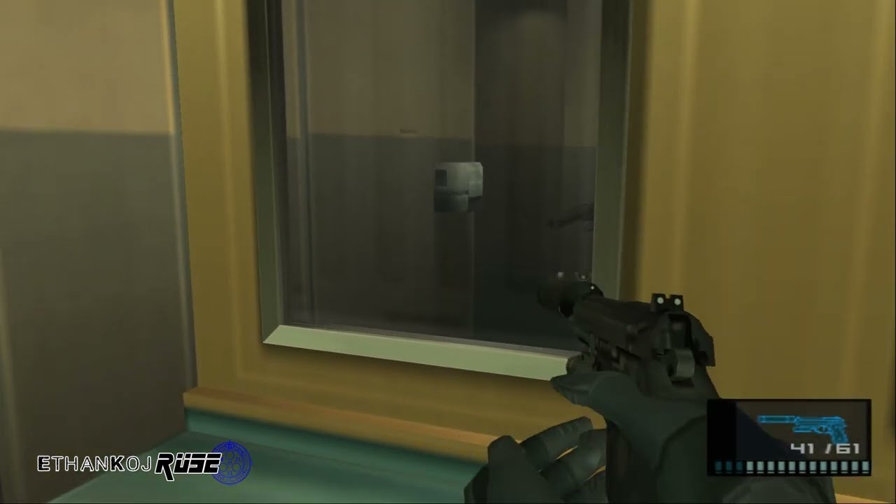 Metal Gear Solid 2 - Mirrors